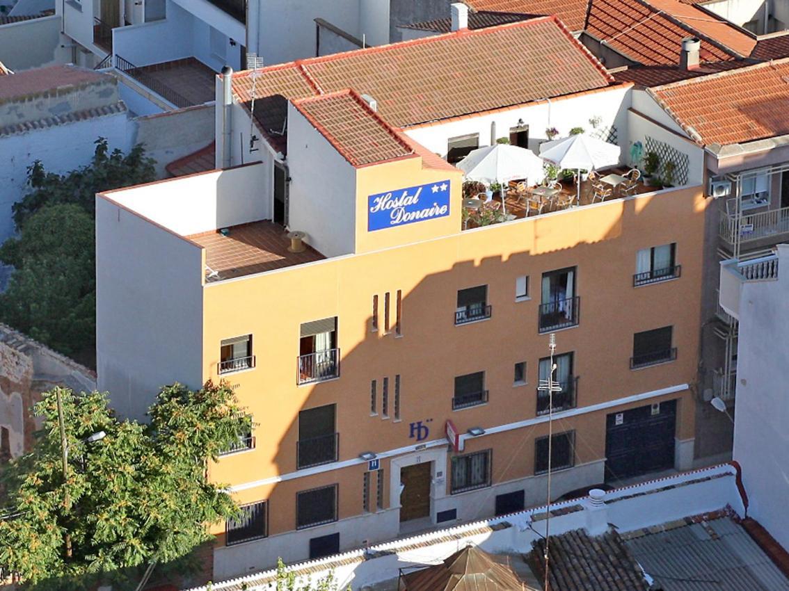 Hostal Donaire Томельйосо Екстер'єр фото